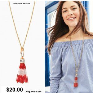 Brio Tassel Necklace